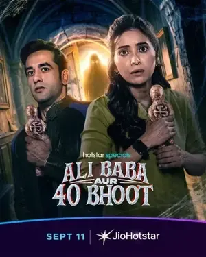 Ali Baba aur 40 Bhoot 2026 Season 1 Hotstar Hindi - Tamil Audio [EP 09 TO 12 ADDED]