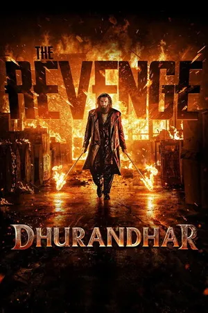 Dhurandhar: The Revenge 2026 Hindi Audio Movie Poster