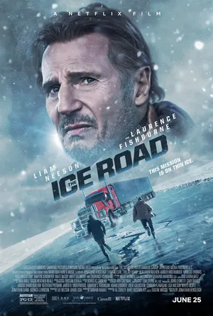 Ice Road: Vengeance 2025 Hindi Dual Audio Movie Poster
