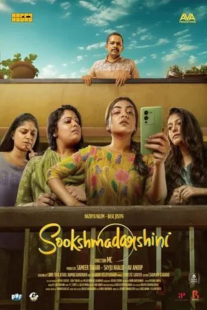 Sookshmadarshini 2024 Hindi Dual Audio Movie Poster