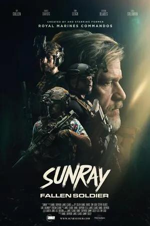 Sunray: Fallen Soldier 2024 Hindi Dual Audio Movie Poster