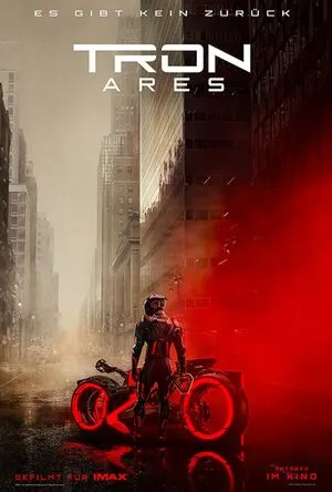 Tron: Ares 2025 Hindi Multi Audio Movie Poster