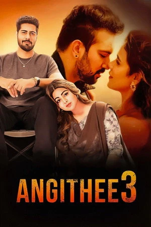 Angithee 3 2024 Hindi Dual Audio Movie Poster