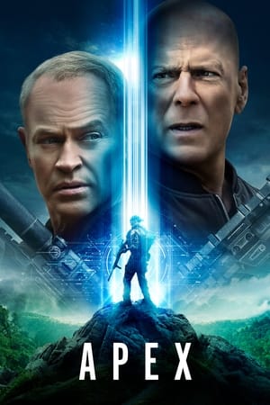 Apex 2021 Hindi Dual Audio – Movie Poster