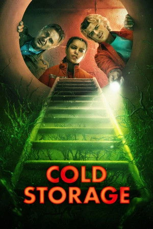 Cold Storage 2026 English Dual Audio Movie Poster
