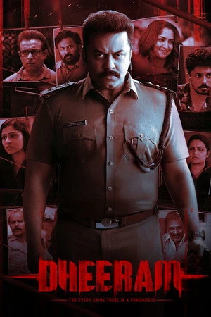 Dheeram 2025 Hindi - Malayalam Dual Audio Movie Poster