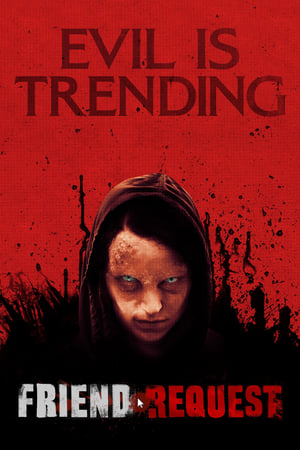 Friend Request 2016 Dual Audio (Hindi) [850MB] Movie Poster