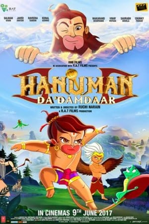 Hanuman Da’ Damdaar 2017 Hindi [1.10GB] Download Movie Poster
