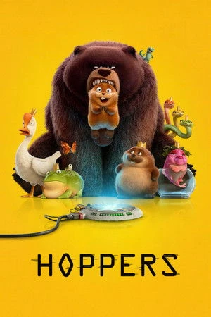 Hoppers 2026 Hindi (LiNE) - English Dual Audio Movie Poster