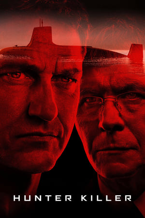 Hunter Killer (2018) Hindi Dual Audio [1.1GB] Movie Poster