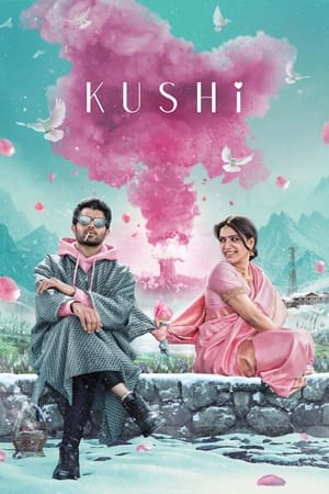 Kushi 2023 Hindi (Cleaned) Dual Audio DVDScr – Movie Poster