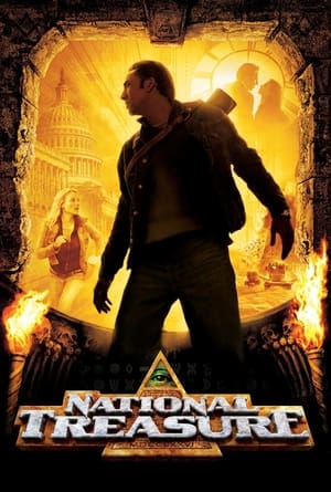 National Treasure (2004) Hindi Dual Audio [1GB] Movie Poster