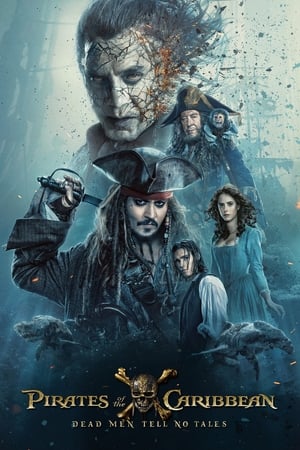 Pirates of the Caribbean: Dead Men Tell No Tales (2017) (English) [700MB] Movie Poster
