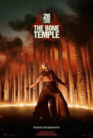 28 Years Later: The Bone Temple 2026 Hindi Audio Movie Poster