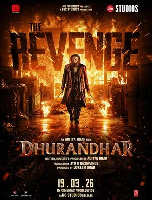 Dhurandhar: The Revenge 2026 V2 Hindi (LiNE) Audio HQ Movie Poster