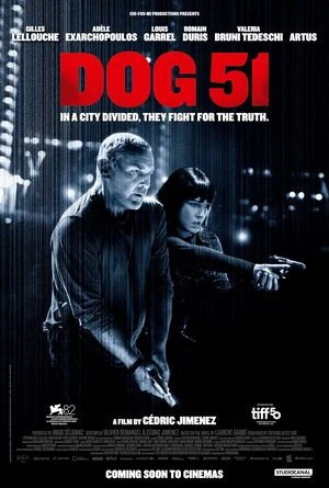 Dog 51 2025 Hindi Dual Audio Movie Poster