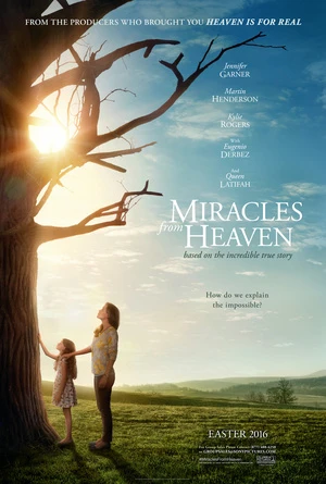 Heaven Is for Real 2014 Hindi Dual Audio Movie Poster