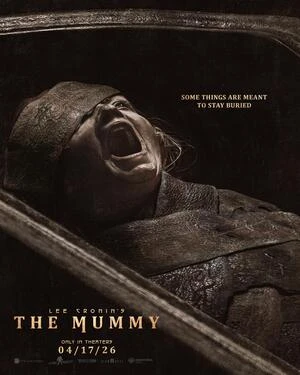 Lee Cronin's The Mummy 2026 Hindi Line Audio Movie Poster