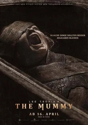 Lee Cronin’s The Mummy 2026 Hindi Multi Audio Movie Poster