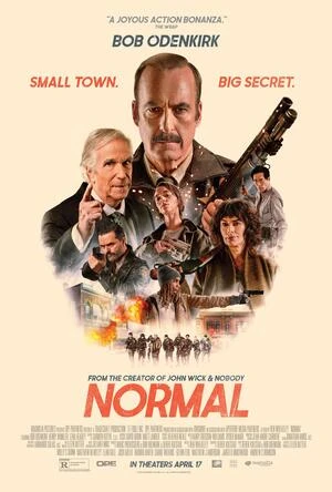 Normal 2025 English Audio Movie Poster