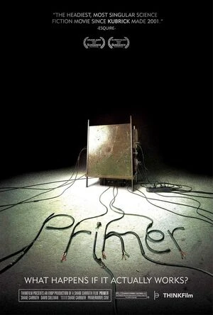 Primer 2004 English Audio Movie Poster