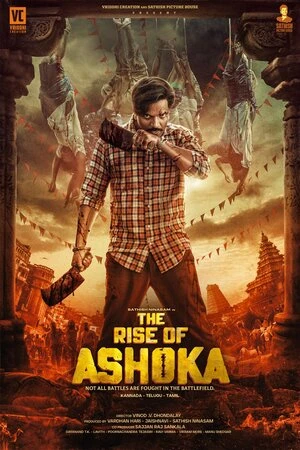 The Rise of Ashoka 2026 Kannada Audio HQ Movie Poster