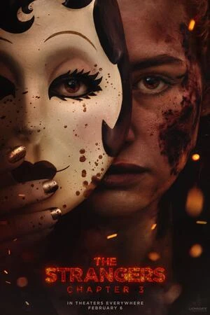 The Strangers: Chapter 3 2026 English Audio Movie Poster