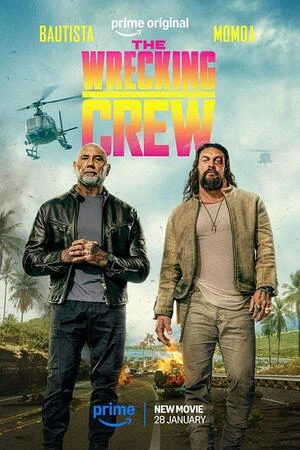 The Wrecking Crew 2026 Hindi Dual Audio Movie Poster