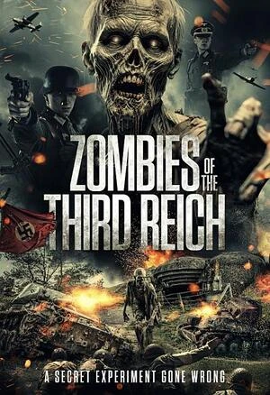 Zombies Of The Third Reich 2025 English Audio Movie Poster