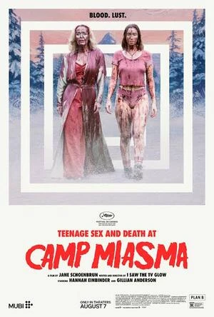 Teenage Sex And Death At Camp Miasma 2026 English Audio Movie Poster