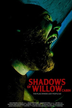 Shadows of Willow Cabin 2025 Hindi Dual Audio Movie Poster