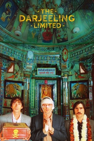 The Darjeeling Limited (2007) Hindi Dual Audio 300MB Movie Poster