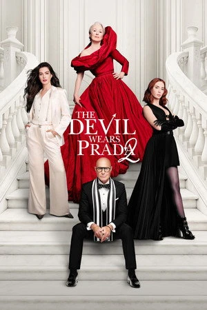 The Devil Wears Prada 2 2026 Hindi - English Dual Audio Movie Poster