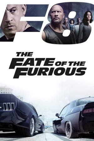 The Fate of the Furious 2017 Hindi Dual Audio Full Movie - 1.3GB Movie Poster