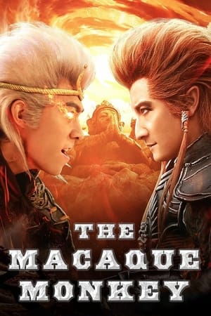 The Macaque Monkey (2021) Hindi Dual Audio – 720p – Movie Poster