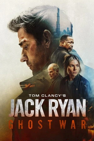 Tom Clancy’s Jack Ryan: Ghost War 2026 Hindi - English Dual Audio Movie Poster