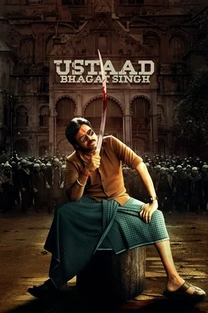 Ustaad Bhagat Singh 2026 Hindi - Telugu Audio Movie Poster