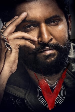V (2020) (Hindi – Telugu) Dual Audio [1.4GB] Movie Poster
