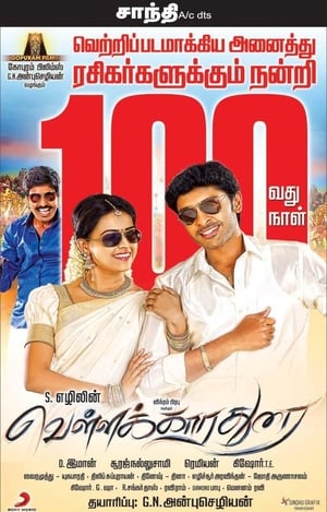 Vellaikaara Durai (Muqaddar) (2014) (Hindi - Tamil) Dual Audio 450MB Movie Poster
