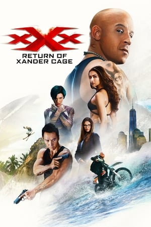 xXx Return of Xander Cage 2017 Hindi Dubbed [] Movie Poster